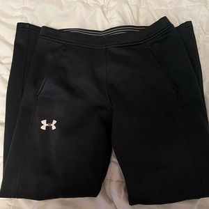Under armour sweat pants